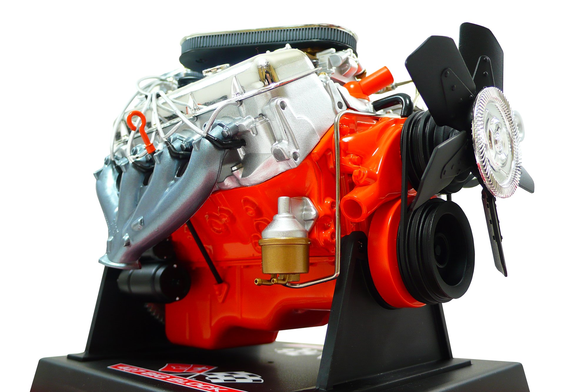 Részek - motor v8 - mechanical model scale 1/6 426ci Hemi