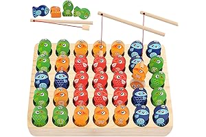 BigShu Letters and Fishing Fun: Educational Toys That Develop Minds