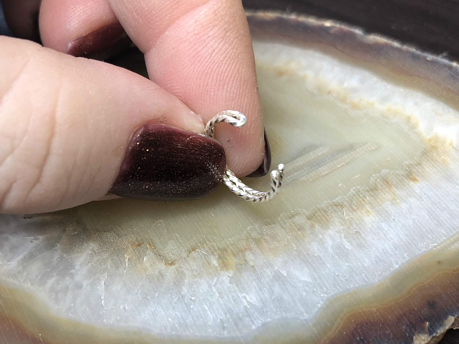 Twisted Ear Cuff Earring No Piercing Needed for Non-Pierced Conch