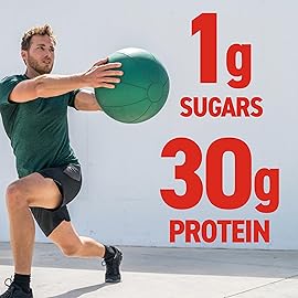 BOOST MAX Protein Shakes Ready to Drink - 30g High Protein Shake - Chocolate | Nutritional Drinks to Support Muscle Recovery After Exercise, 26 Vitamins & Minerals, 1g Sugar, 11 fl oz (Pack of 18)