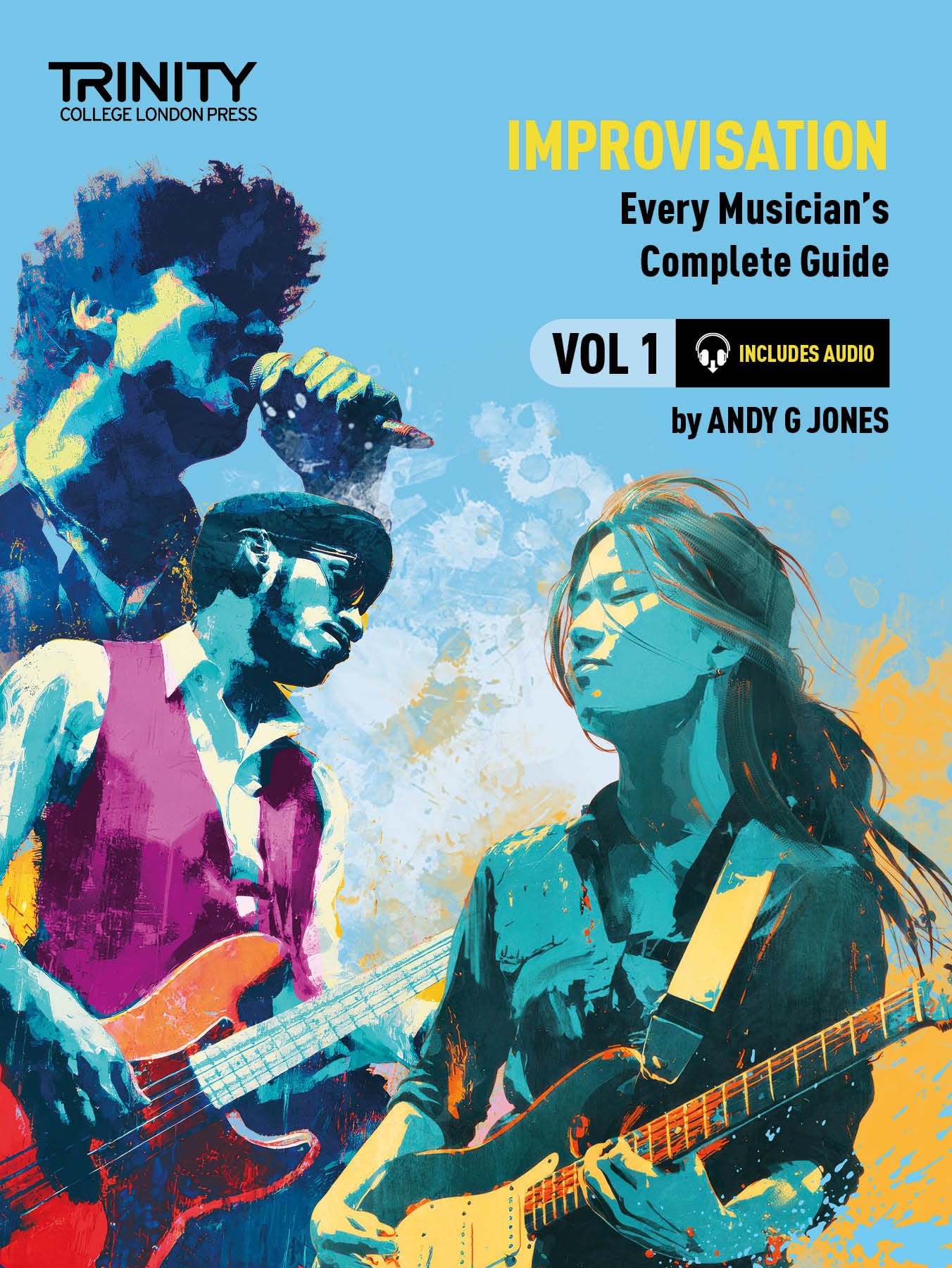 Trinity College London: Improvisation: Every Musician's Guide 1 – Trinity –