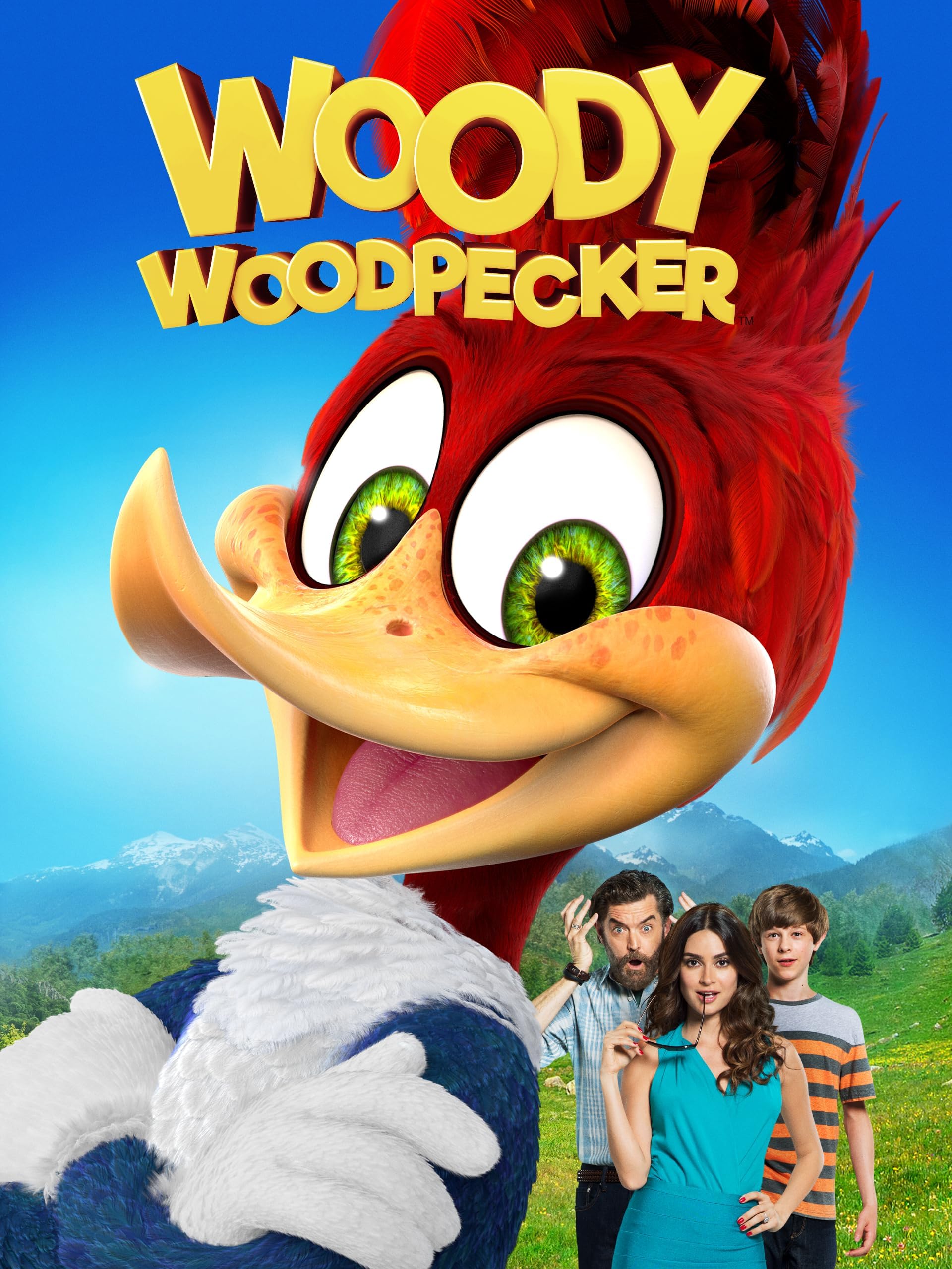 Woody Woodpecker