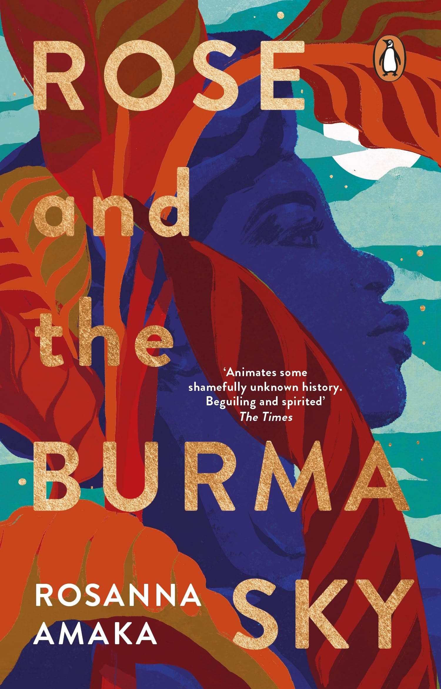 Rose and the Burma Sky by Rosanna Amaka PAPERBACK 9781804991909