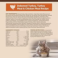 Vista 7 de Wellness CORE Alimento seco para gatos adultos de interior y exterior, sin granos, natural, pavo original, harina de pavo y pollo (bolsa de 5 libras)