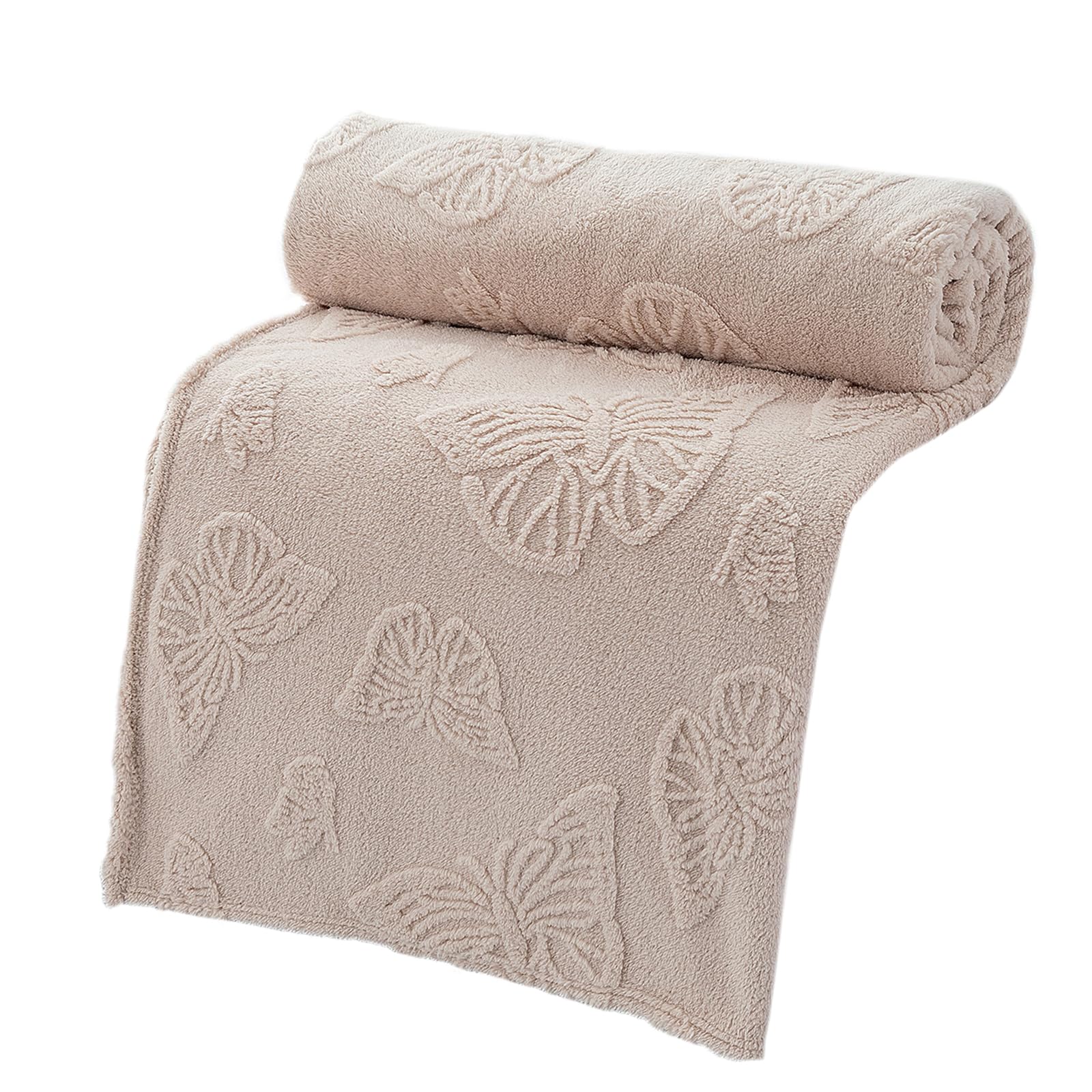 HDOYTXXM Microfibre Throw Blanket, Comfort Bed Napping for Snuggling and Decorations Soft Throw