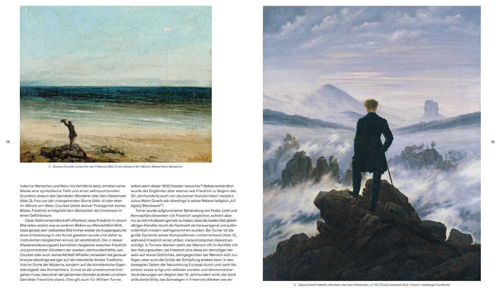 Caspar David Friedrich: Unendliche Landschaften