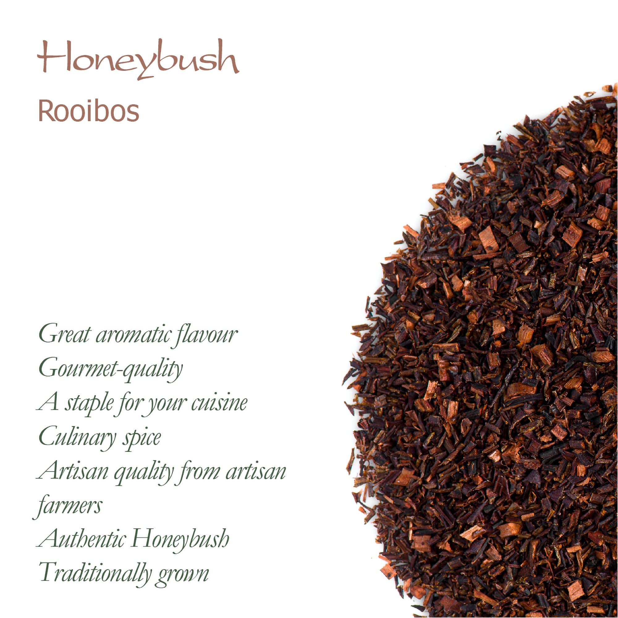 Honeybush Tè Biologico Sudafricano - Heuningbos - Cyclopia, Tea Honigbusch