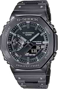 G-SHOCK ブラック GM-2100BB-1AJF 楽天市場】カシオ Gショック メタルカバード オールブラック GM-2100BB