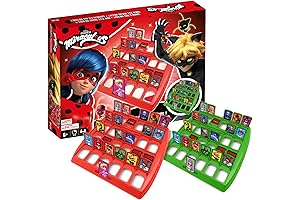 Ladybug - Who's My Hero? with Secret Hero Cards