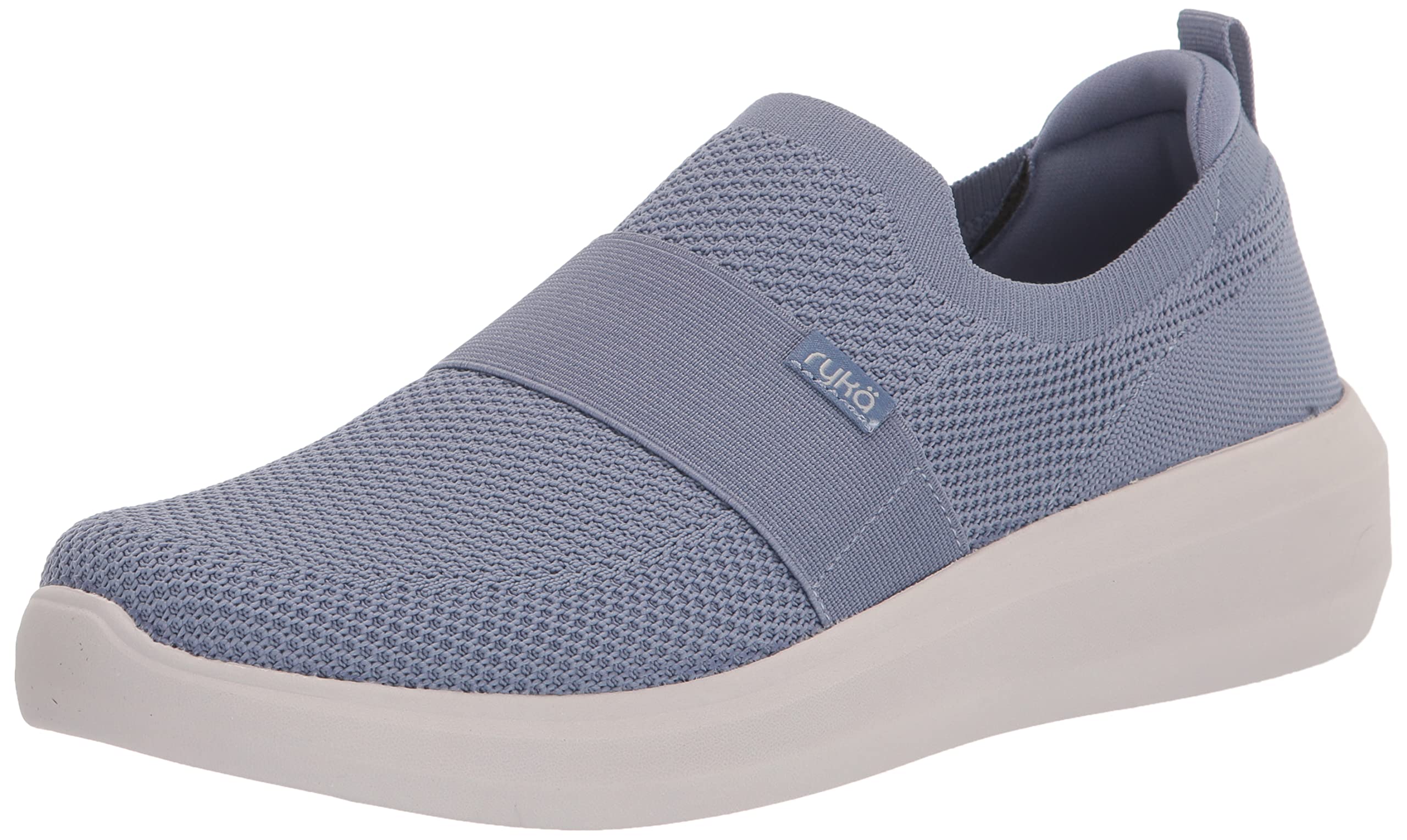 Ryka Women's Limitless Washable Slip-on Sneakers In Academy Blue Fabric 110864475