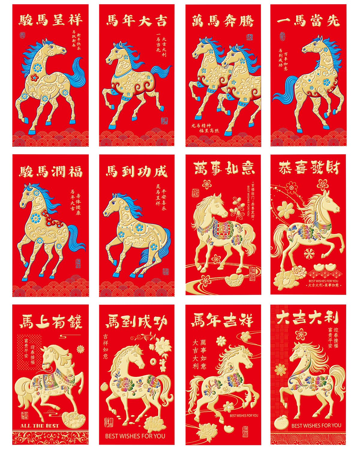 Briefumschläge für chinesisches Neujahrsfest 2025, Schlange, niedlich, 3D, Mondneujahr, Glücks-Geldumschläge, Hong Bao, rote Tasche für Jahr, Frühlingsfest, Geschenke, 24 Stück