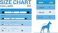 Vista 2 de Collar para mascotas NCAA - Resistente, fuerte, duradero y ajustable, collar de perro NCAA -, Alabama Crimson Tide, S, Team