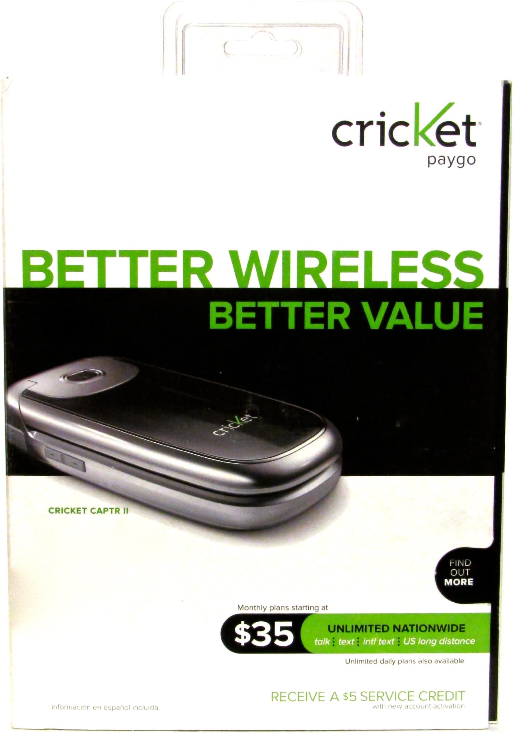 CRICKET CAPTR II