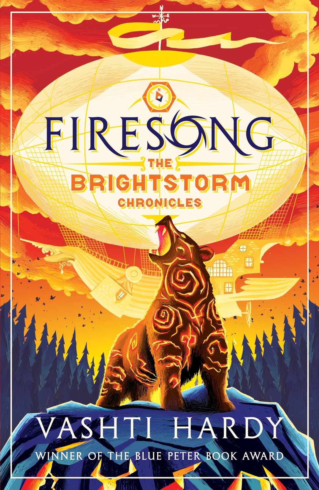 Firesong by Vashti Hardy (Paperback Book)