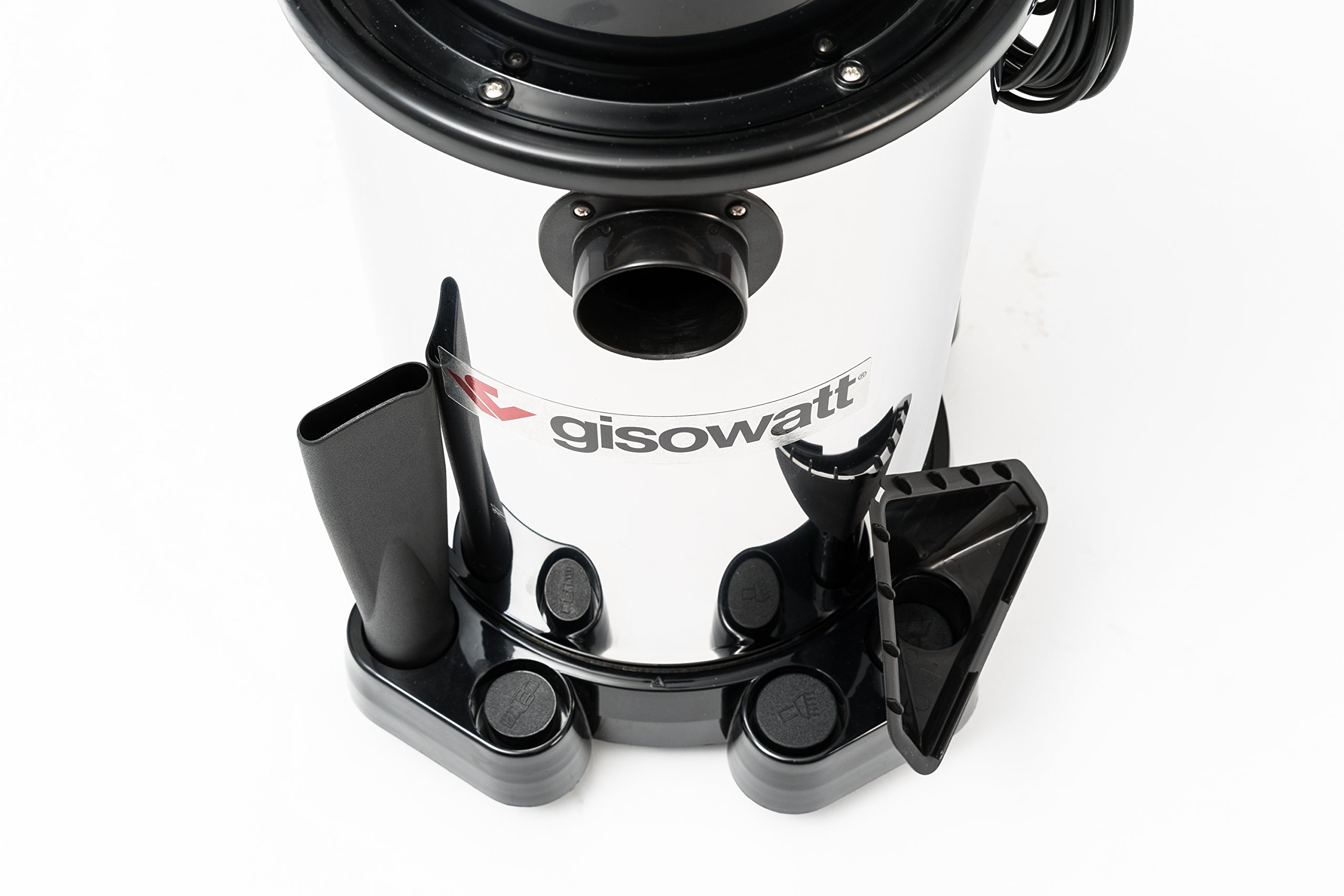 Aspirador Profesional Industrial 30 Wet&Dry 1100 W 30 litros Acero Inoxidable