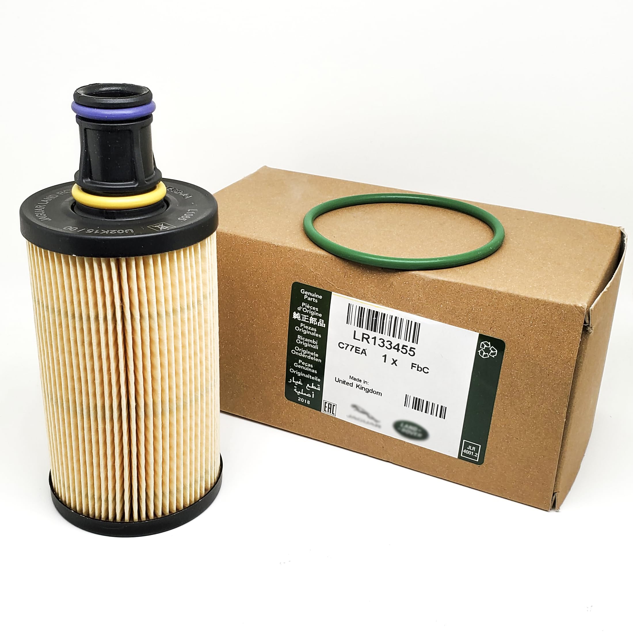 Amazon.com: OEM Genuine Engine Oil Filter with O-Ring Seal 