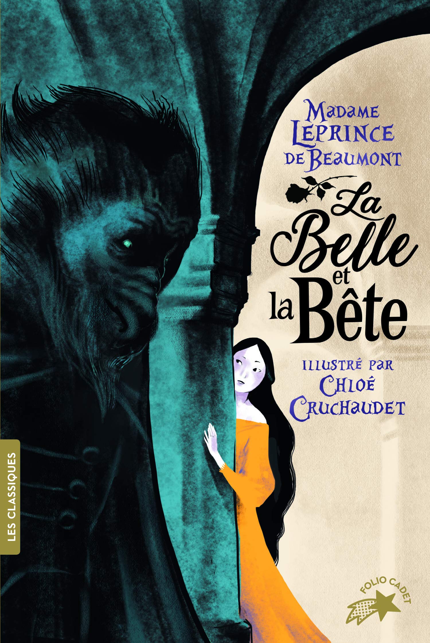 La Belle et la Bete by Jeanne-Marie Leprince de Beaumont PAPERBACK (FRENCH)
