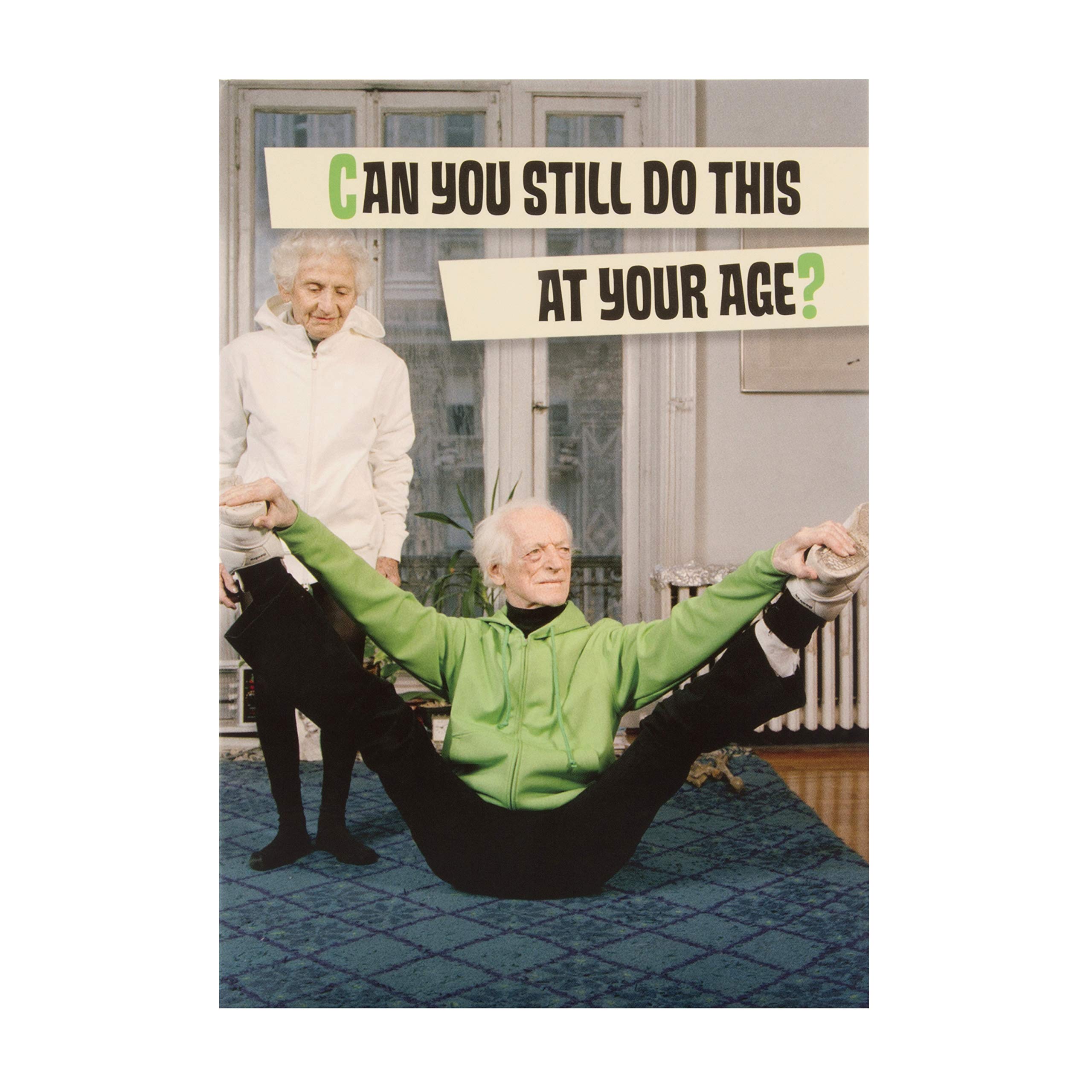 Hallmark Studio Shoebox Birthday Card - Funny Photographic Design