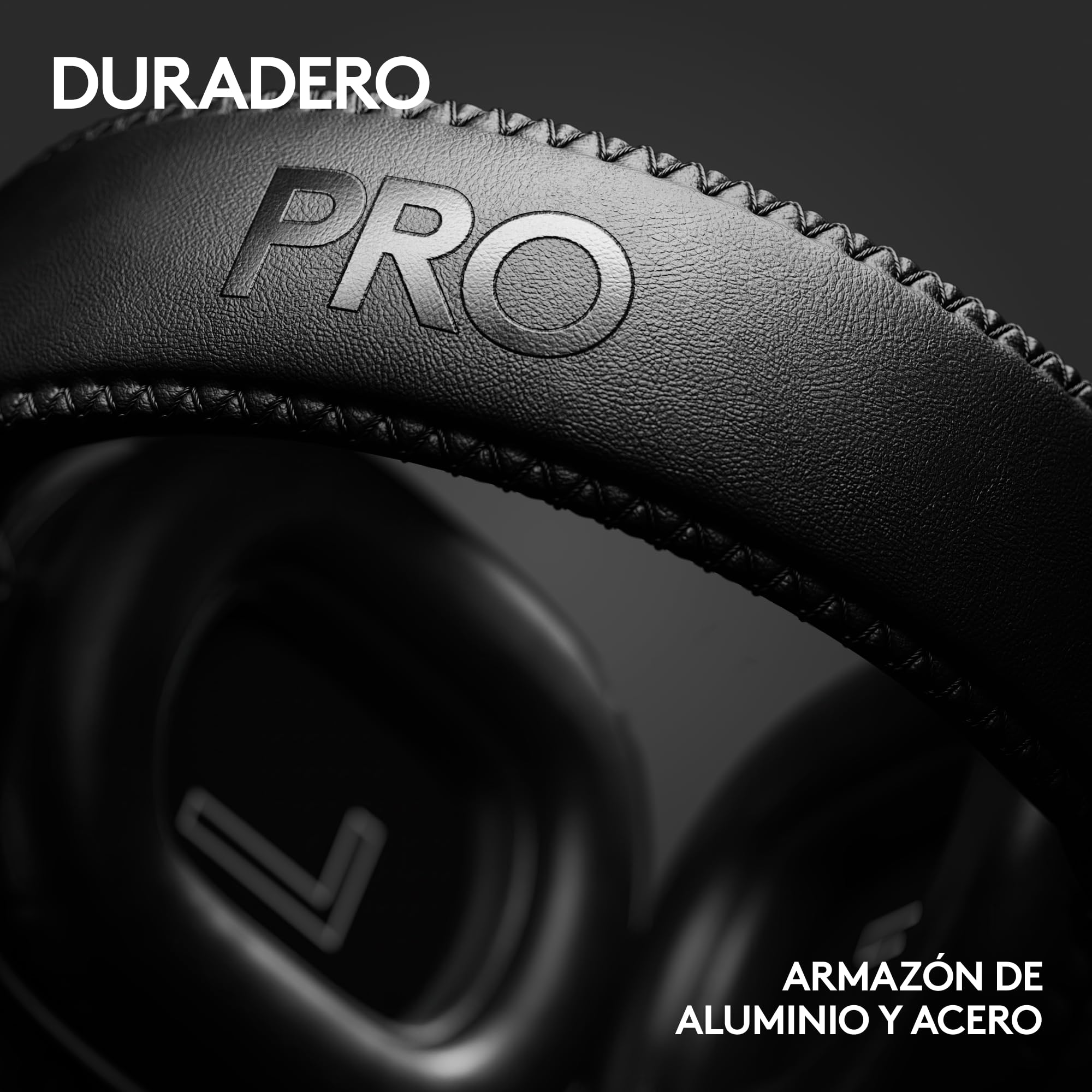 Logitech G PRO X 2 LIGHTSPEED Auriculares gaming inalámbricos, mic. brazo desmont., transductores grafeno 50 mm, DTS:X 2.0-7.1 Surround, Bluetooth/USB/3.5 mm Aux, PC, PS5, PS4, Nintendo Switch - Negro