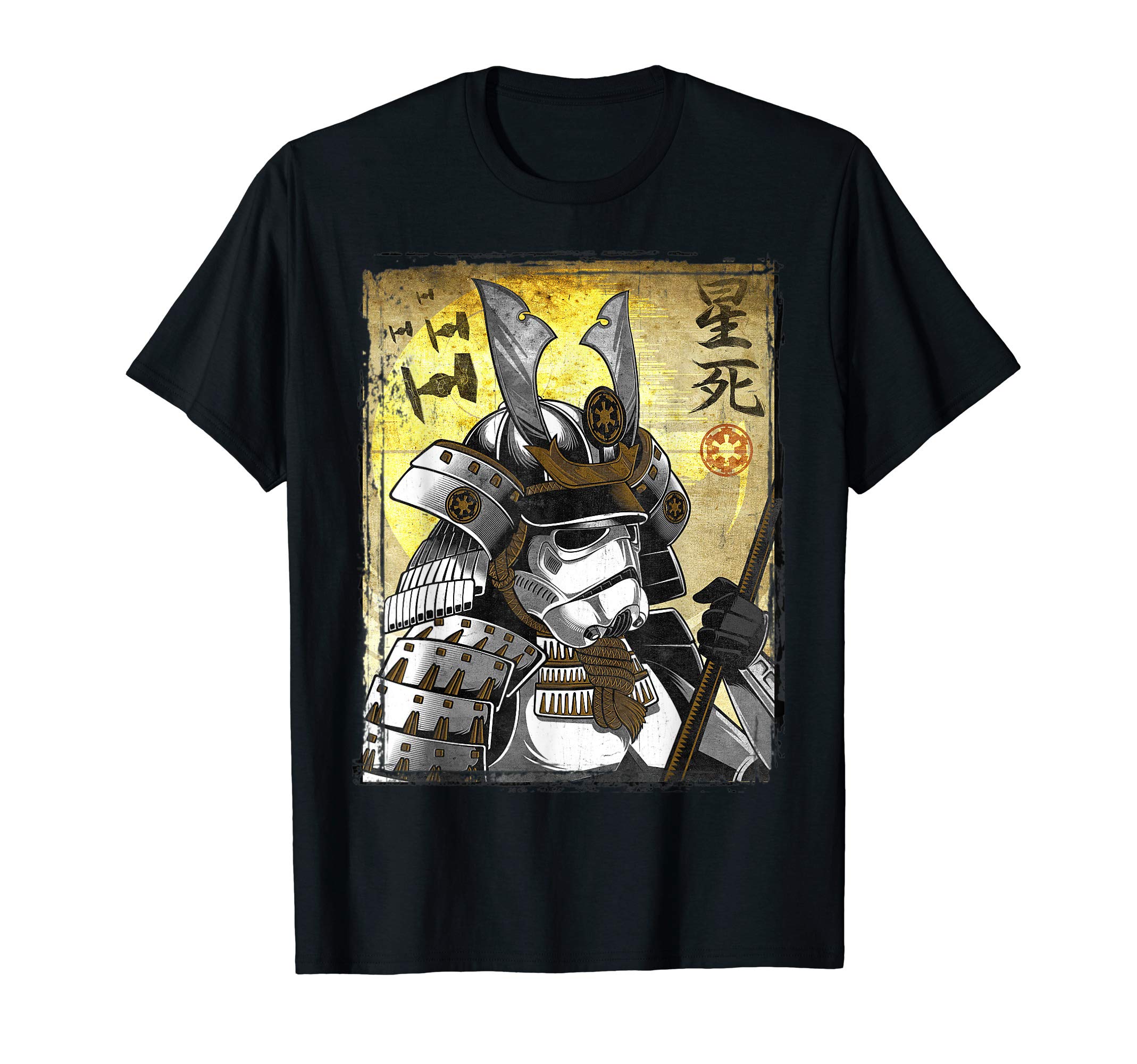 Star Wars Samurai Trooper Poster T-ShirtOEKO-TEX STANDARD 100