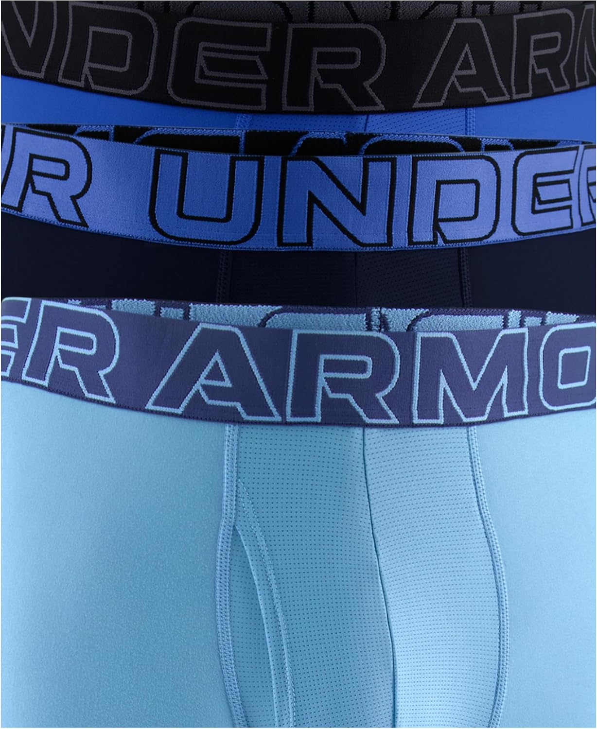  Men's Performance Tech Boxerjock Brief wear, 6" Inseam, All-Day Comfort & Ultra-Soft, 3-Pack thumbnail