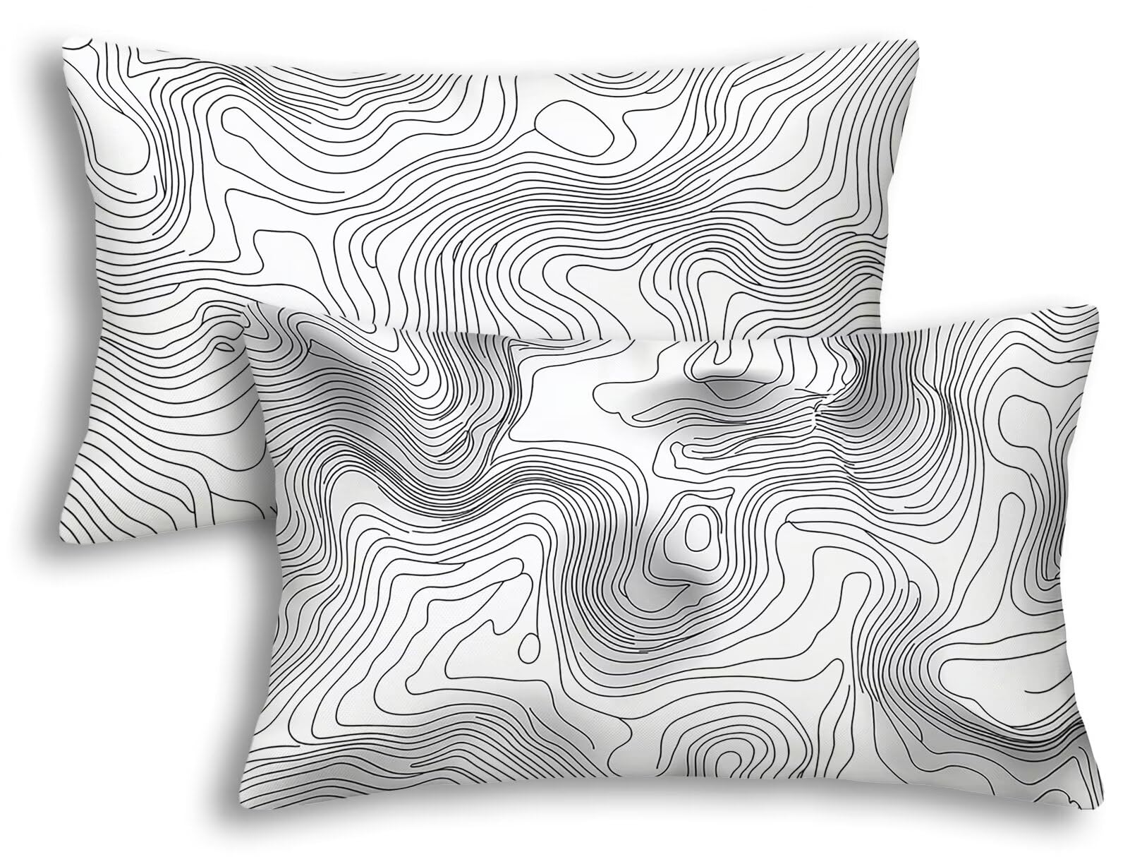 Housse coussin 40x80 velours blanc pour sublimer votre canapé de salon et lit de chambre