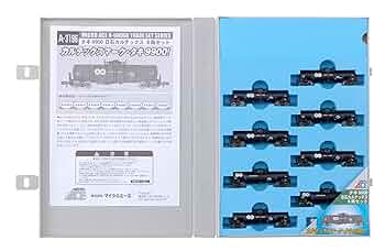 タキページ Amazon | マイクロエース Nゲージ タキ9900 ゼネラル石油 3両
