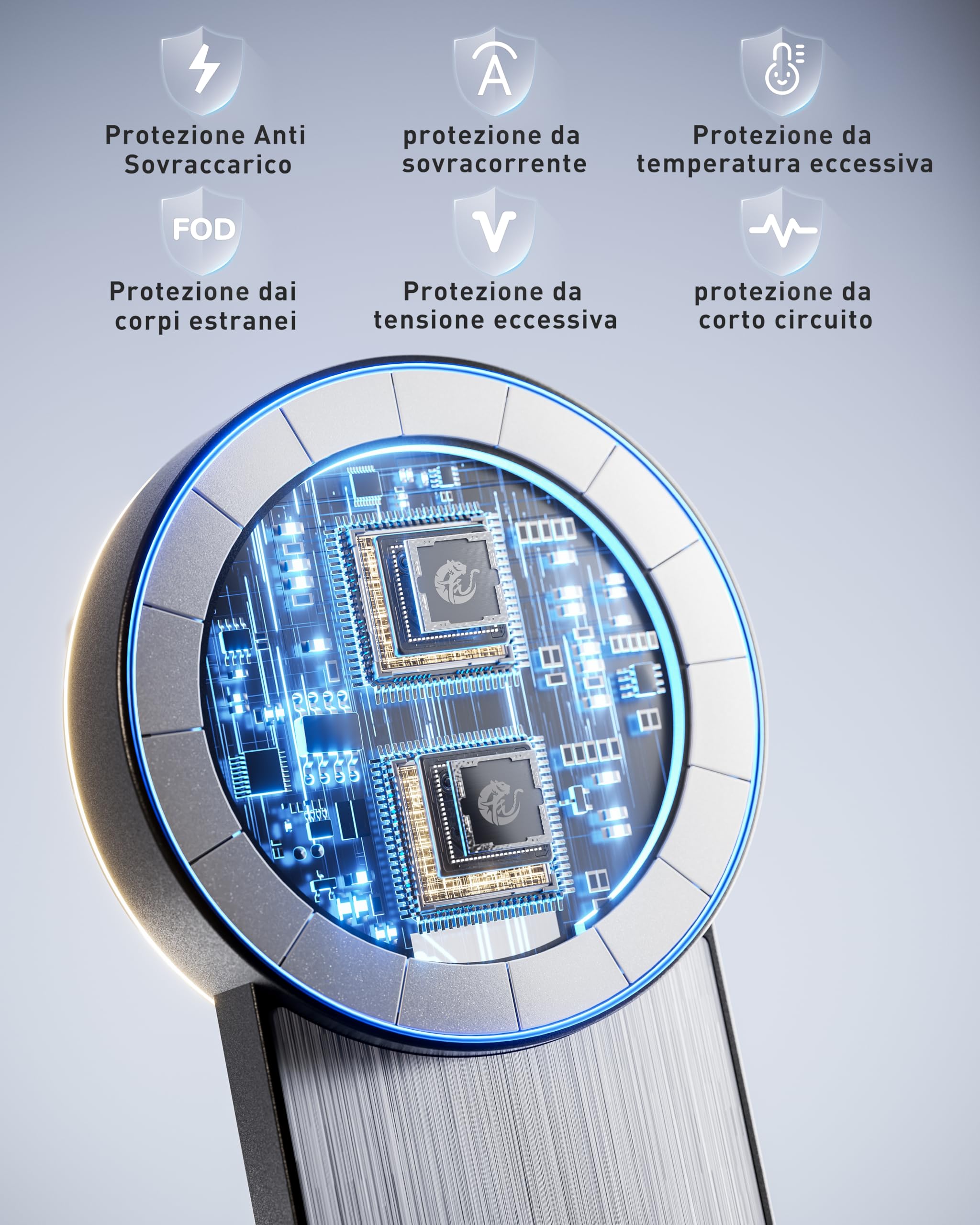 Tigratigro Caricatore Wireless per iPhone con Mag-Safe, 3 in 1 Ricarica Rapida Stazione Magnetica Pieghevole portatile Charger per iPhone 12/13/14/15/16, AirPods 2/3/4/Pro, Watch - Nero