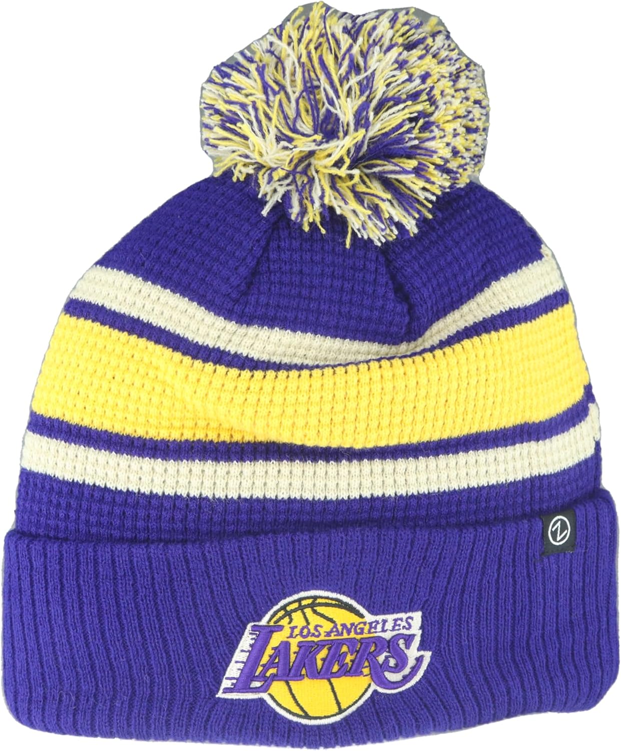 ZHATS NBA Unisex-Adult NBA Officially Licensed Beanie Waffle Knit