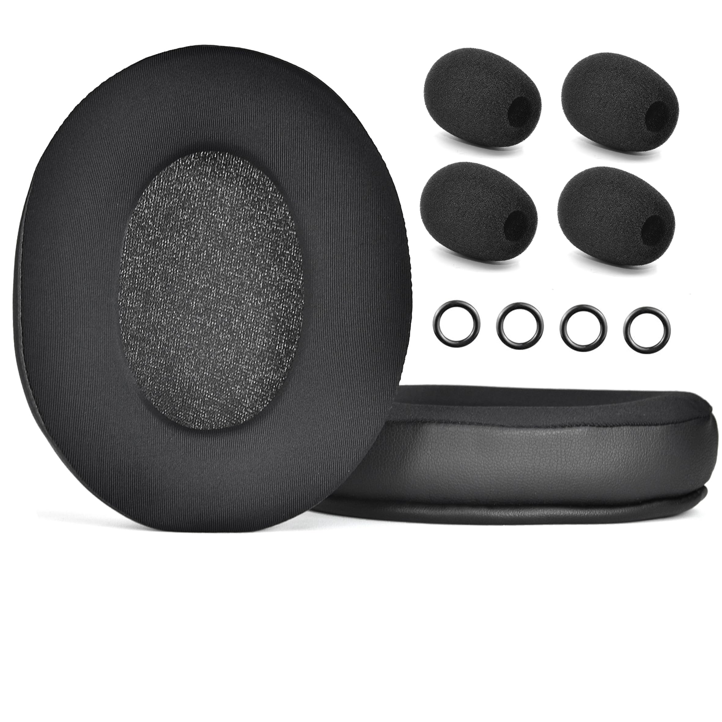 Mousse de rechange et micro pour HyperX Cloud II, Alpha, Flight, Stinger Core - 8