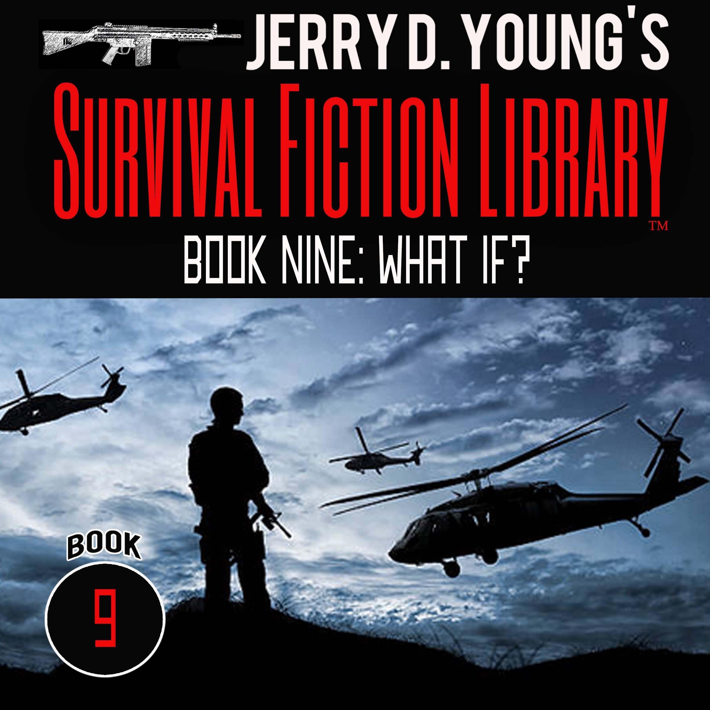 Cover art for Jerry D. Young's Survival Fiction Library: Book Nine: What If?