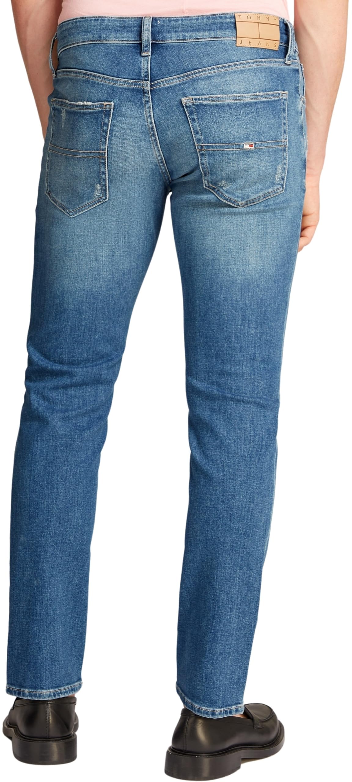 Tommy Jeans Vaqueros Hombre Austin Tapered Fit Slim Fit
