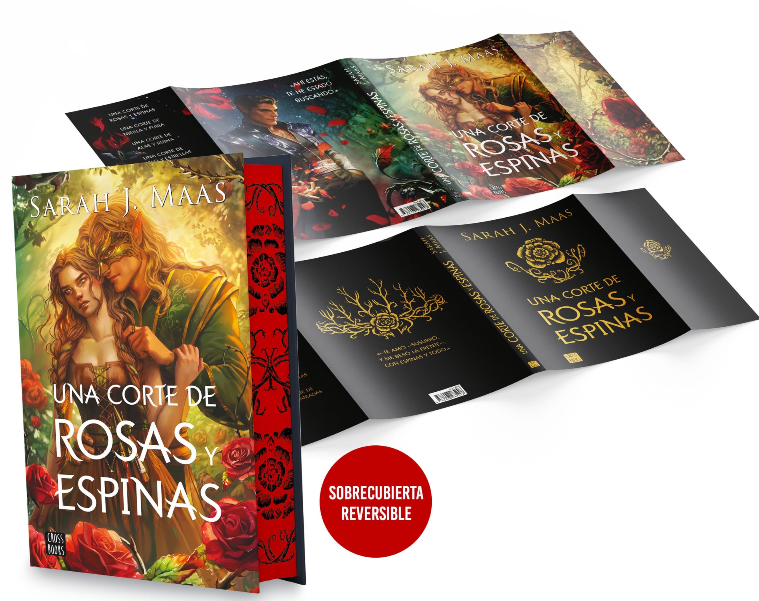 Una corte de rosas y espinas. Edición especial con sobrecubierta reversible: Edición especial con sobrecubierta reversible: 1 (Ficción)