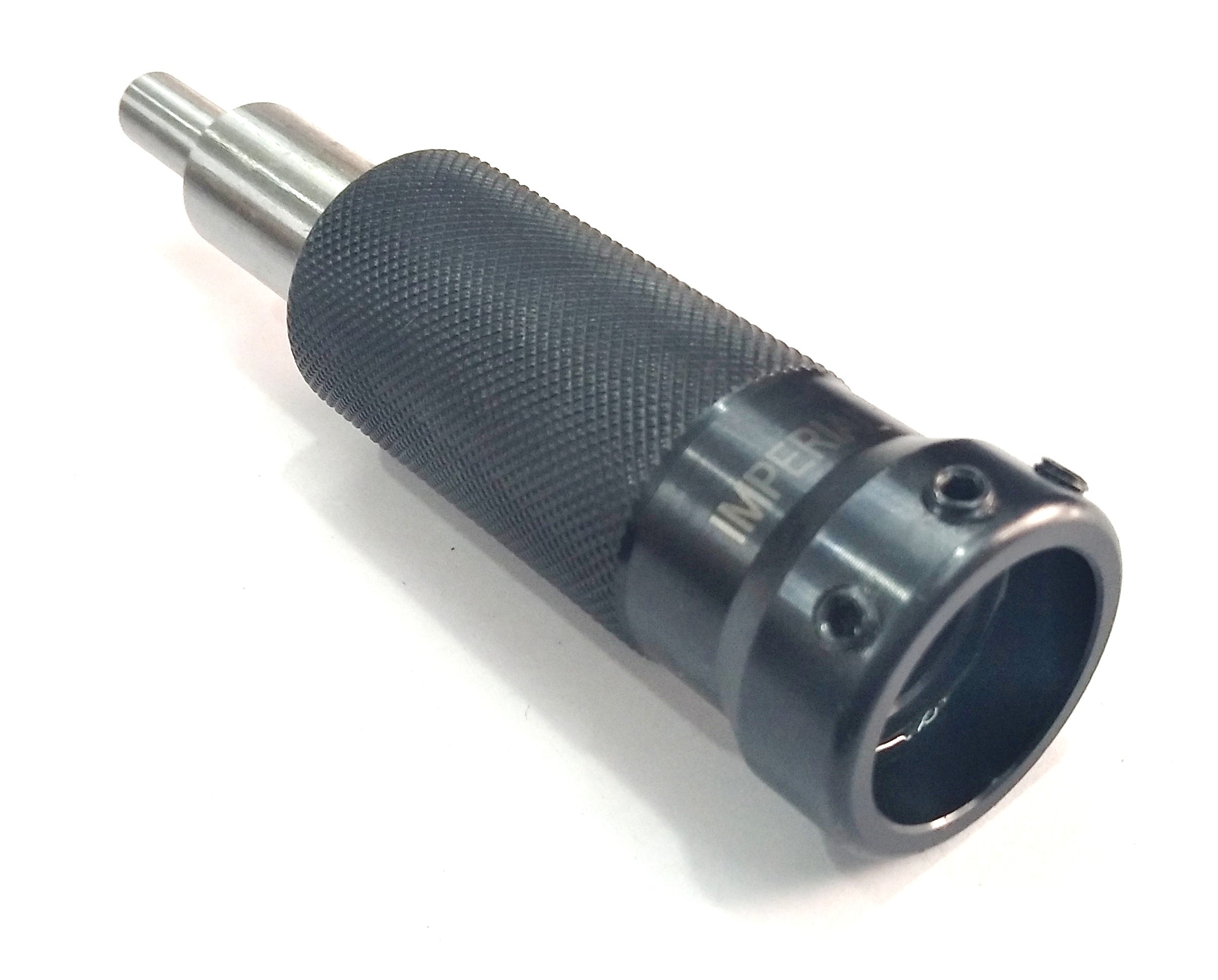 Mini Lathe Spindle Die Holder (1" ~ 25 mm Size Die Holding Capacity)- 3/8" Shank