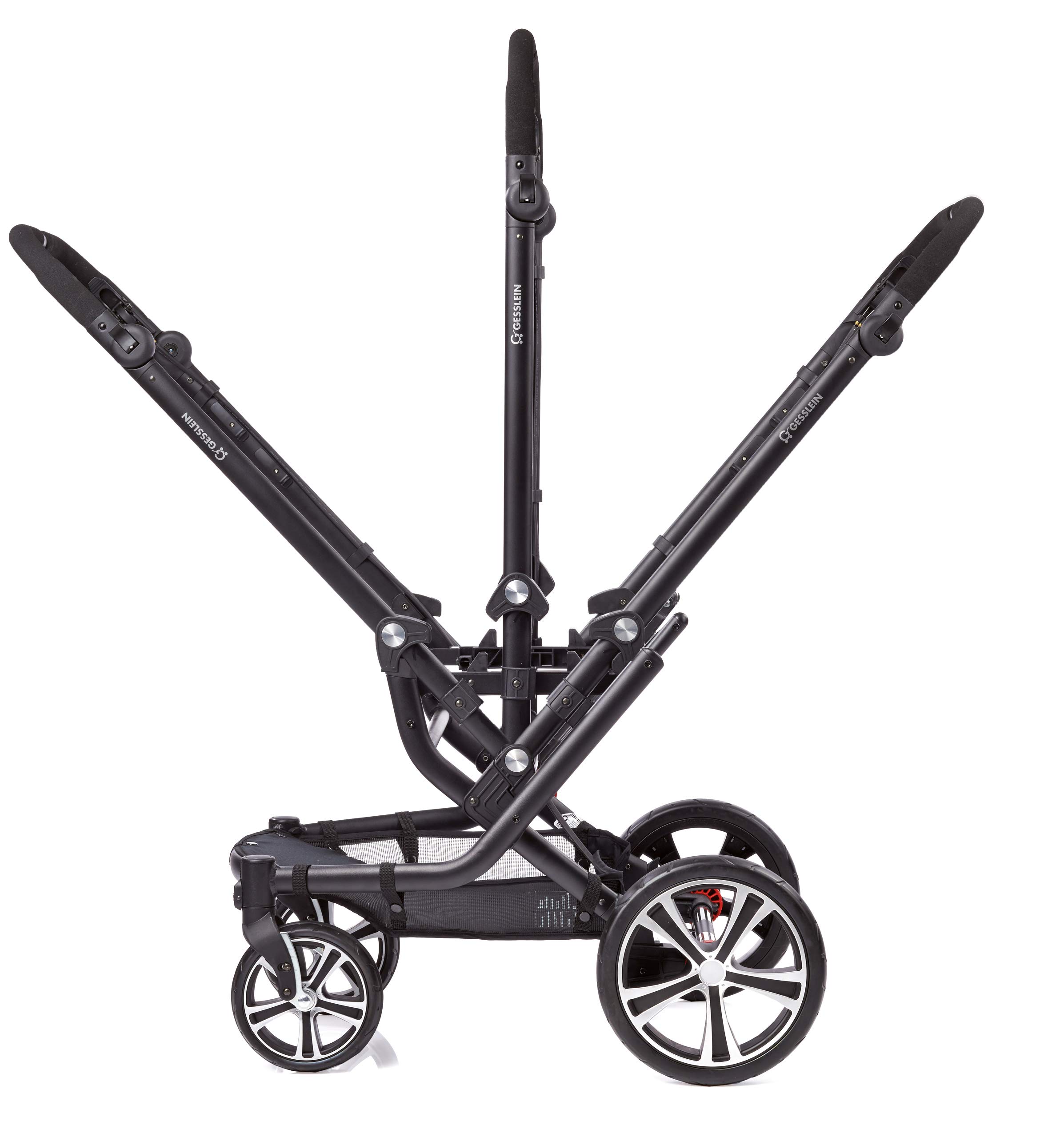 Gesslein F6 inklusive C2 Compact-Tragetasche - Standardkinderwagen