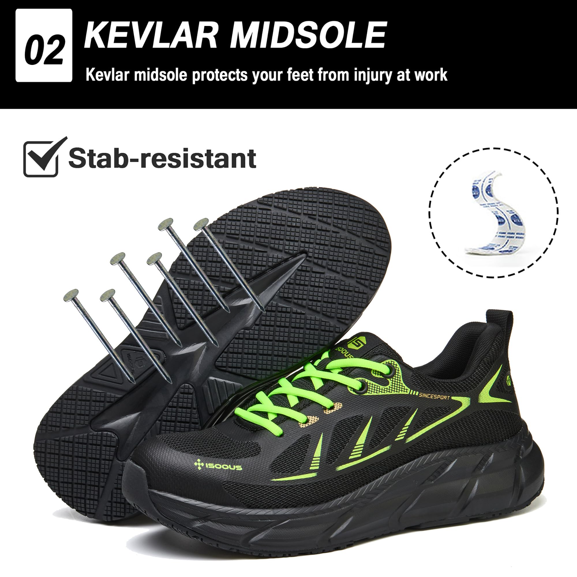 Buty ochronne dla mężczyzn kobiet stalowy nosek trampki lekkie oddychające buty robocze trenażer budowlany buty