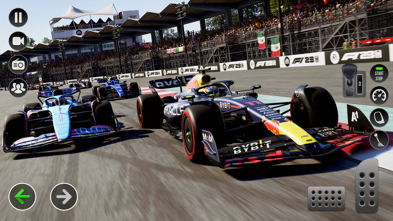 Real Formula Car Racing Open World Games Free For kids 2025 - App on ...