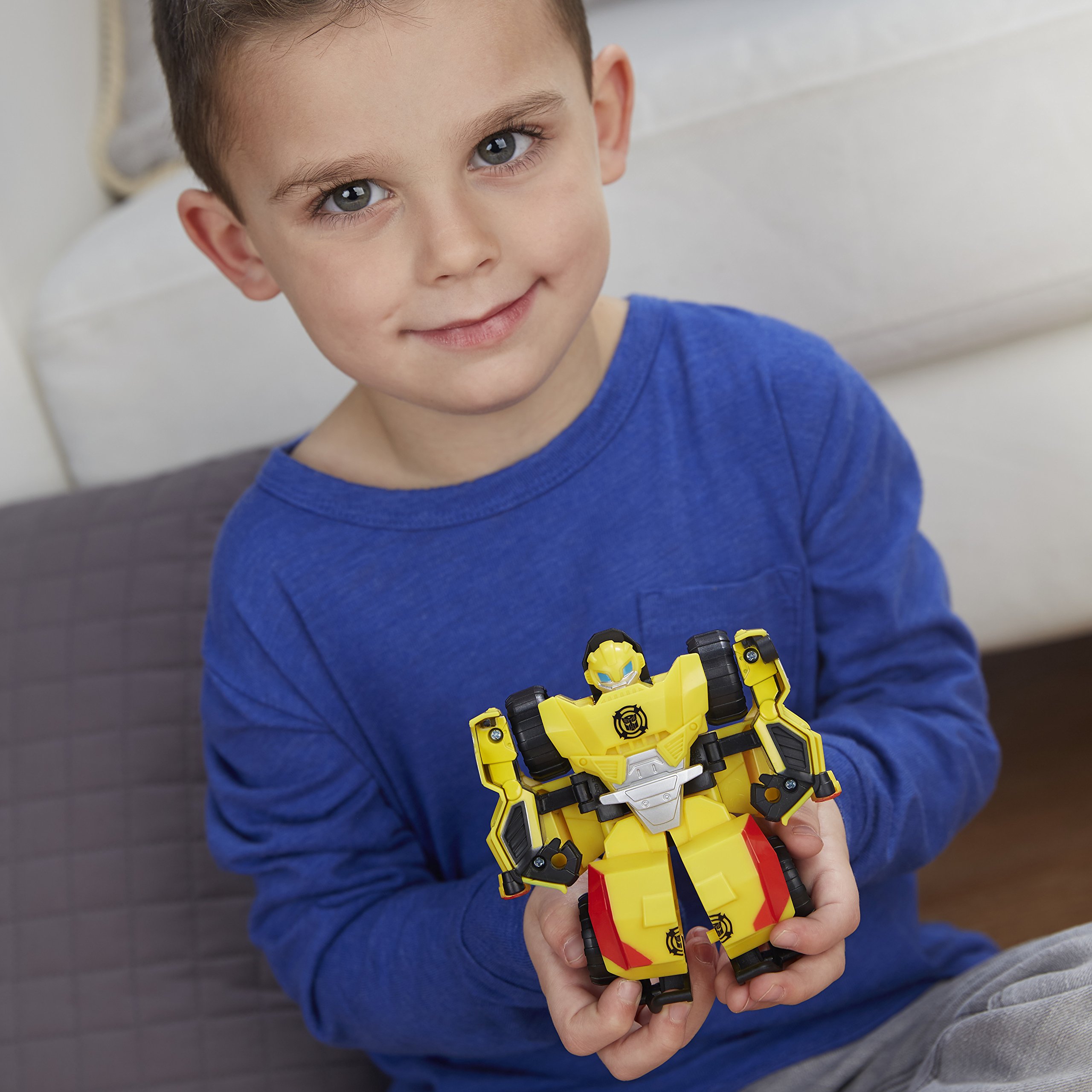Transformers Playskool Heroes Rescue Bots Rescue Team - Bumblebee
