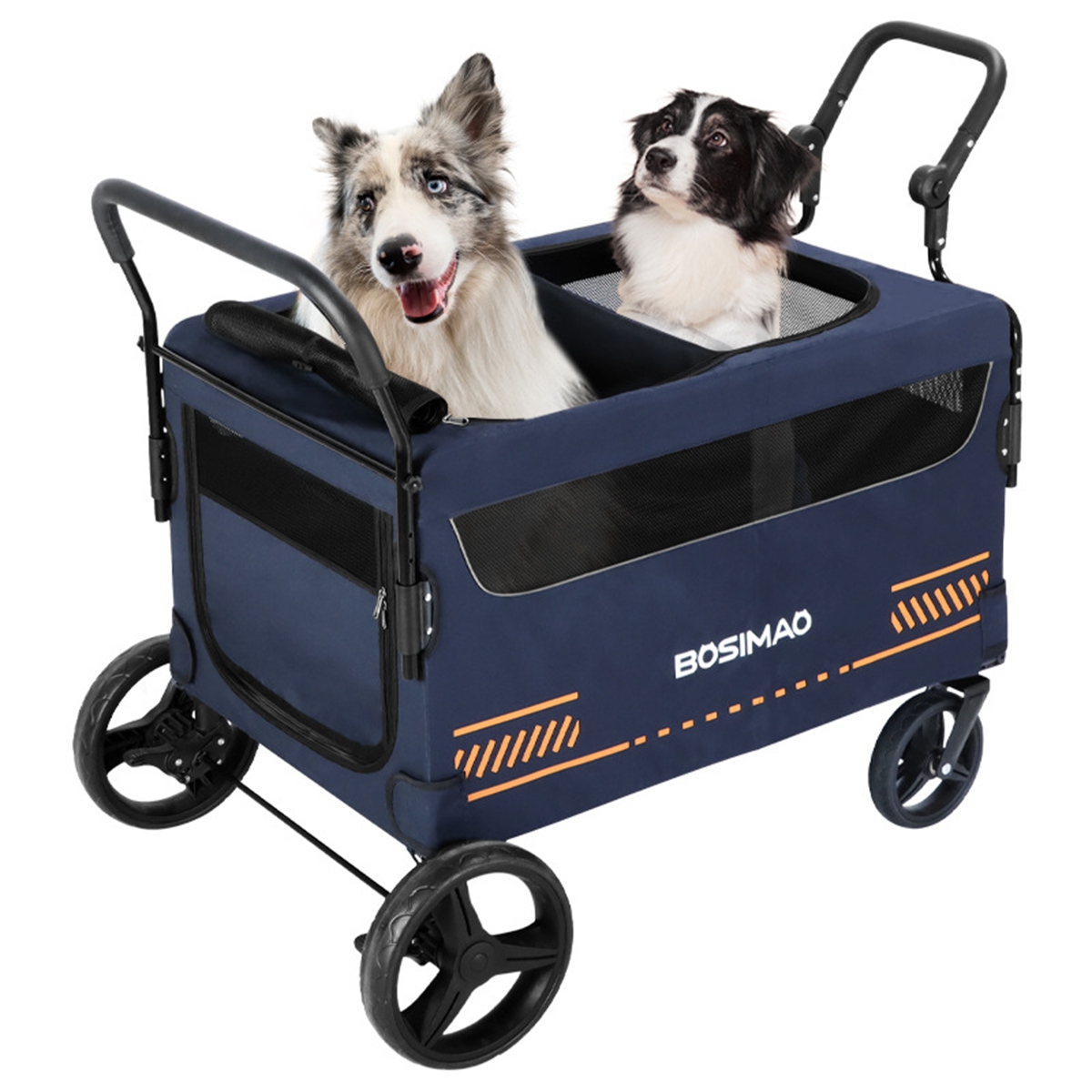 犬用品 新品 BOSIMAO 大型犬 小型犬 中型犬 ペットカート 犬 MUADRESS