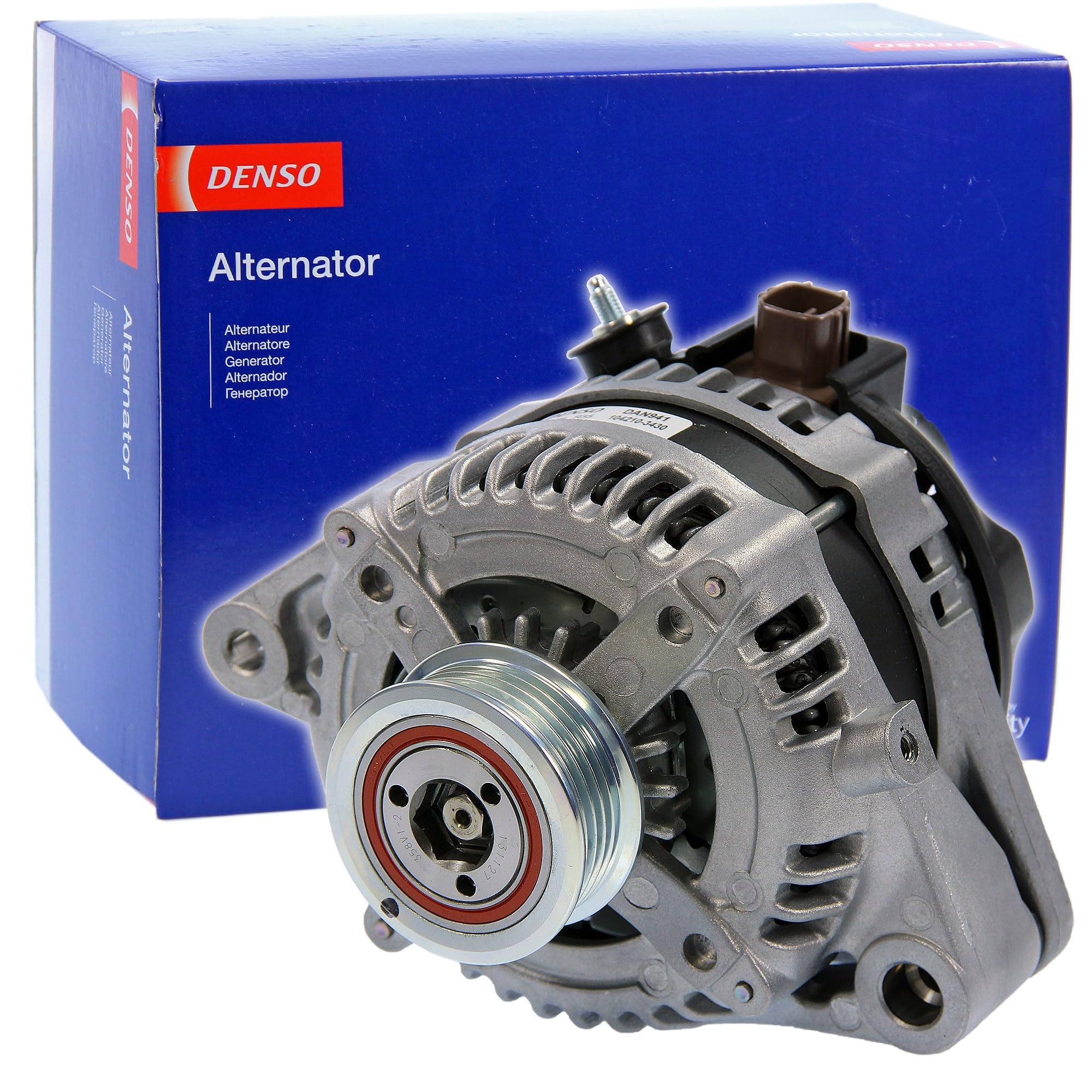 Alternator Generator DENSO DAN945 130A 14V