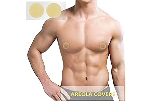 Nipple Cover For Men: Conceal Man Boobs, Appear Flatter Chest Instantly