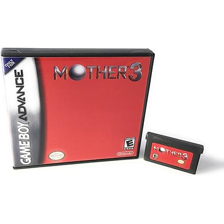 Amazon Com Mother 3 Full English Translation Made For Nintendo Game Boy Advance Homebrew Hack Fan Translation Video Game Game Boy Video Games