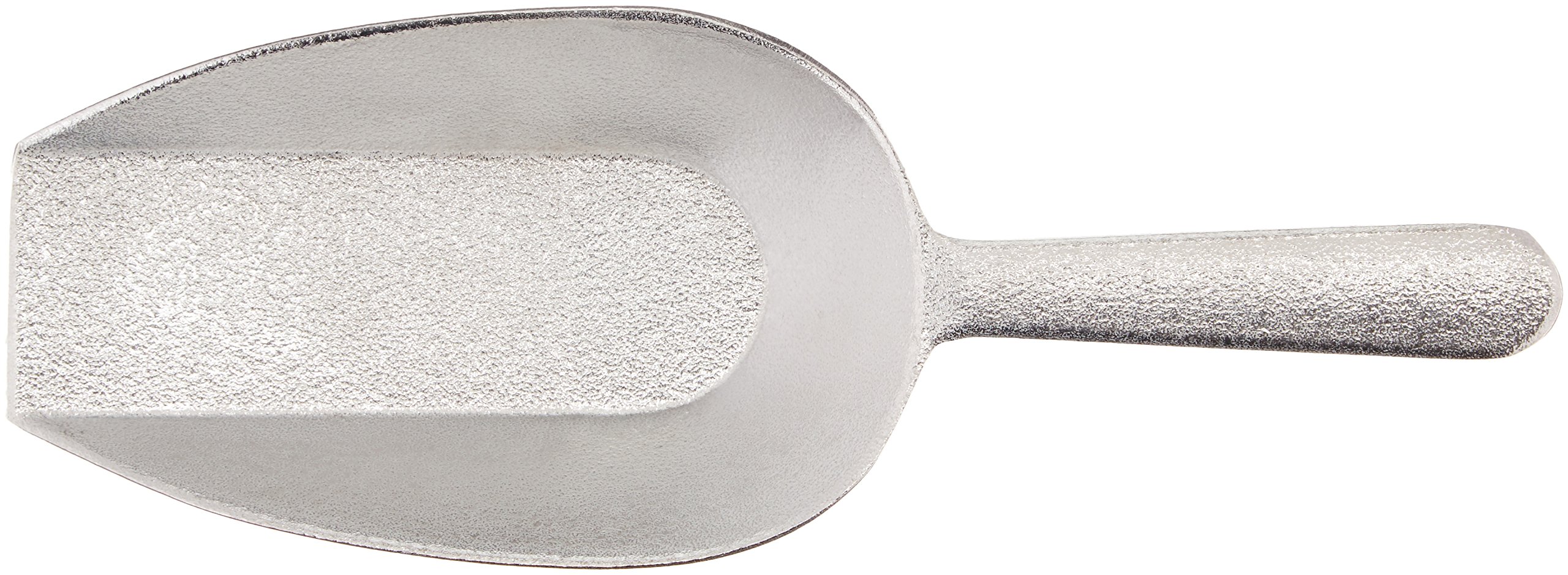 Aluminum Utility Scoop with Flat Bottom, 16-Ounce