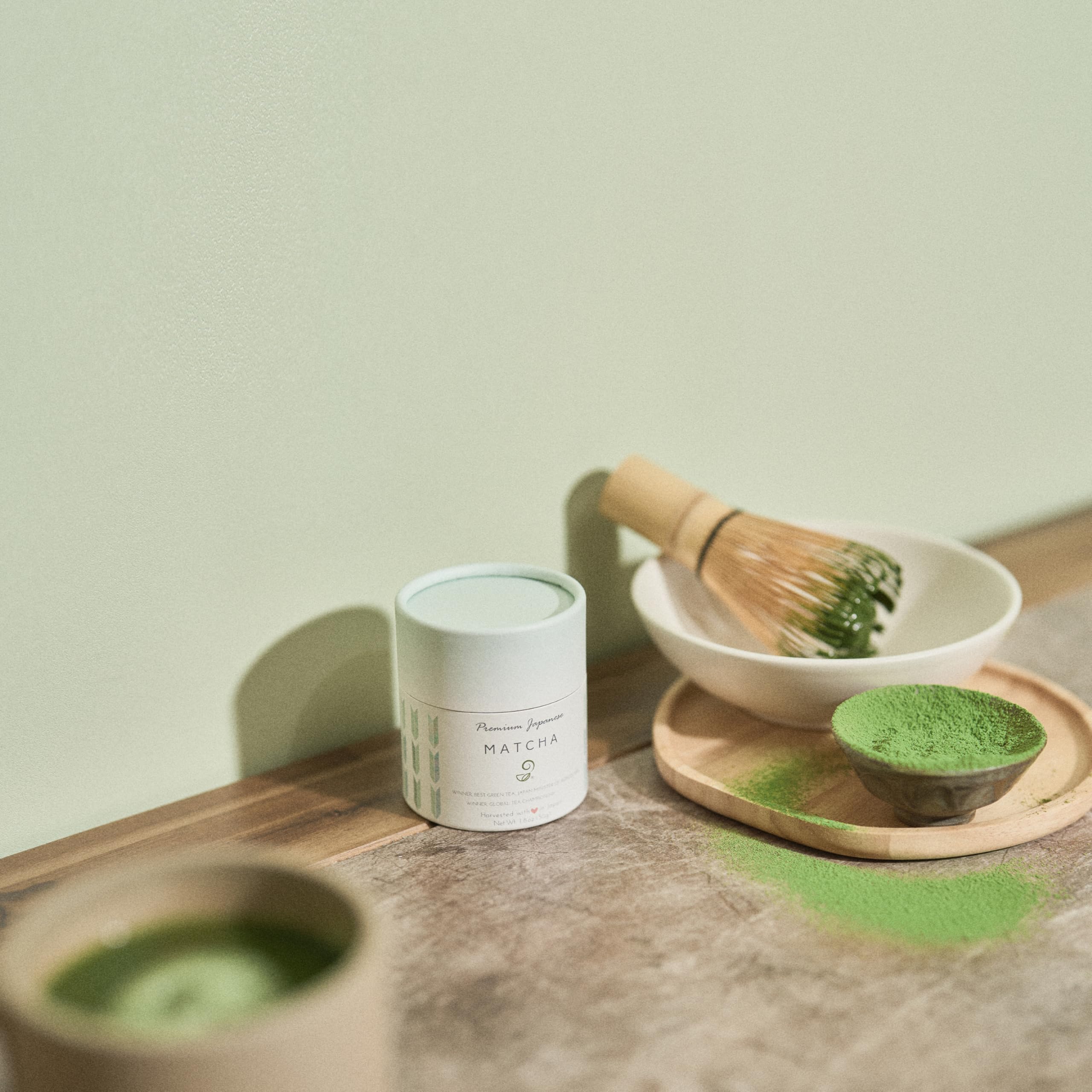 Matcha Nozomi Issaku and Gokuzyo Aracha Tea Assortment from Japanese Green Tea Co - Single Origin All-Natural Japanese — view 9