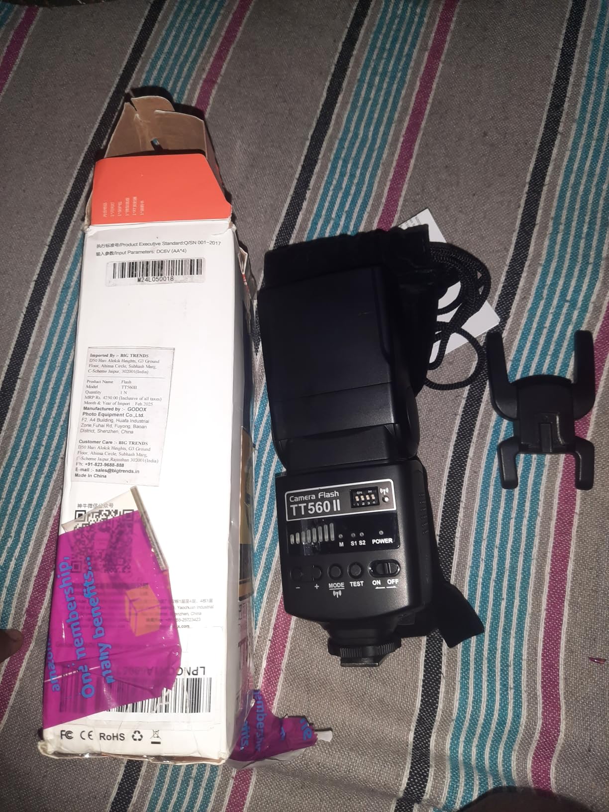 Godox iA32 iFlash Flash Mini Speedlite GN15 AM Mode avec déclencheur