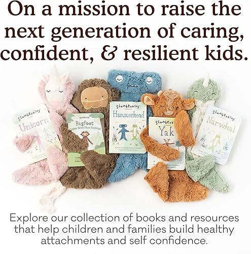 Miniatura 8 de Slumberkins Snuggler & Board Book  Apoya el cambio familiar  Herramientas de aprendizaje social emocional para mayores de 0 años (Zorro)
