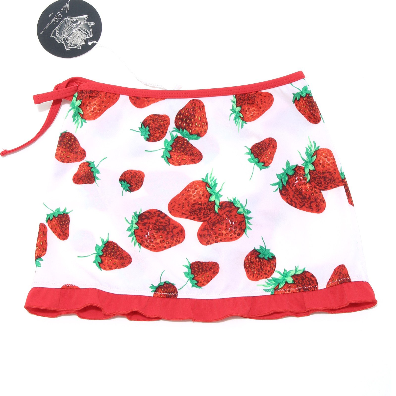 BLUMARINE 6315H pareo mare bimba MISS BABY copri-costume swimwear kids