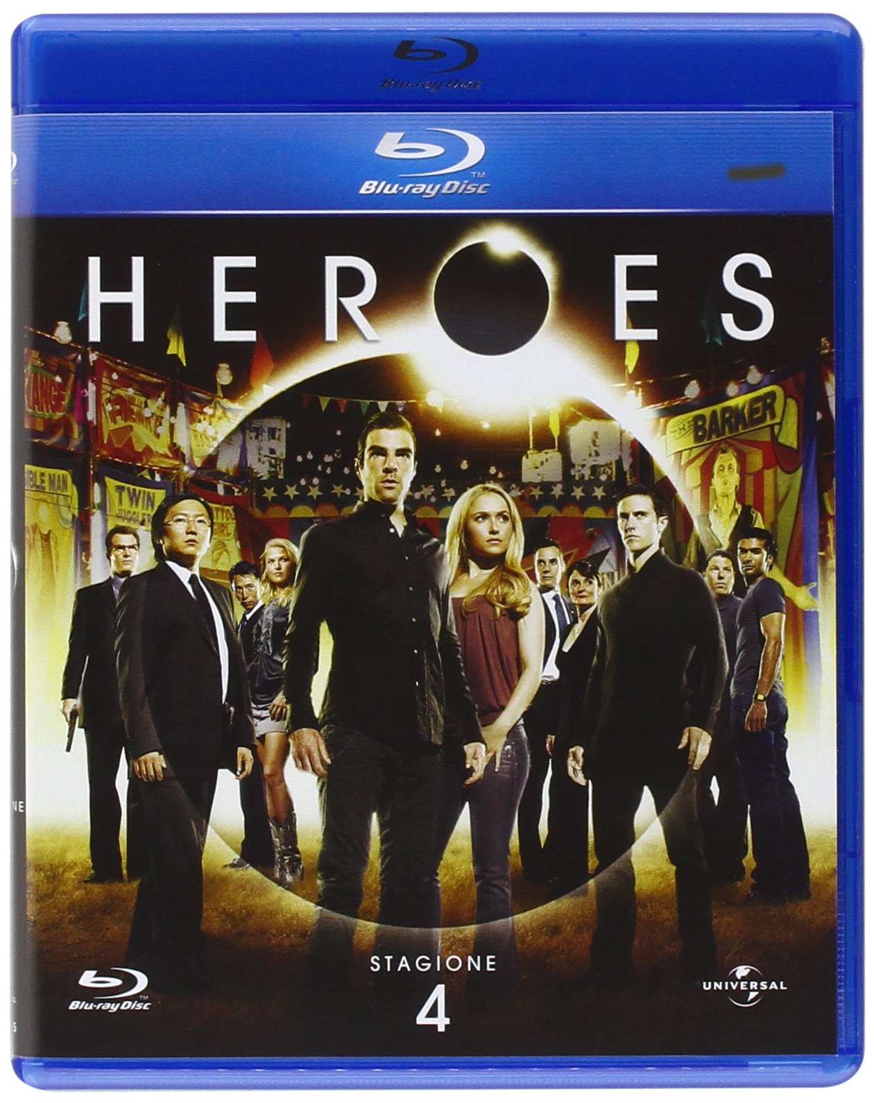 Heroes Stg.1-4 (Box 17 Br The Complete Collection)