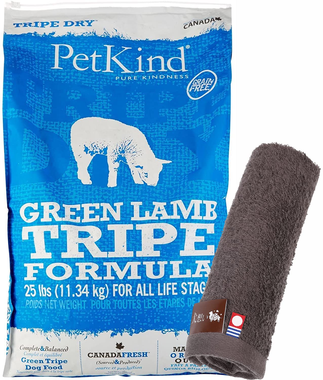 ペットカインド petkind　グリーンラムトライプ11.34kg Amazon.co.jp: ペット・カインド グリーンラムトライプ 11.34Kg 【正規