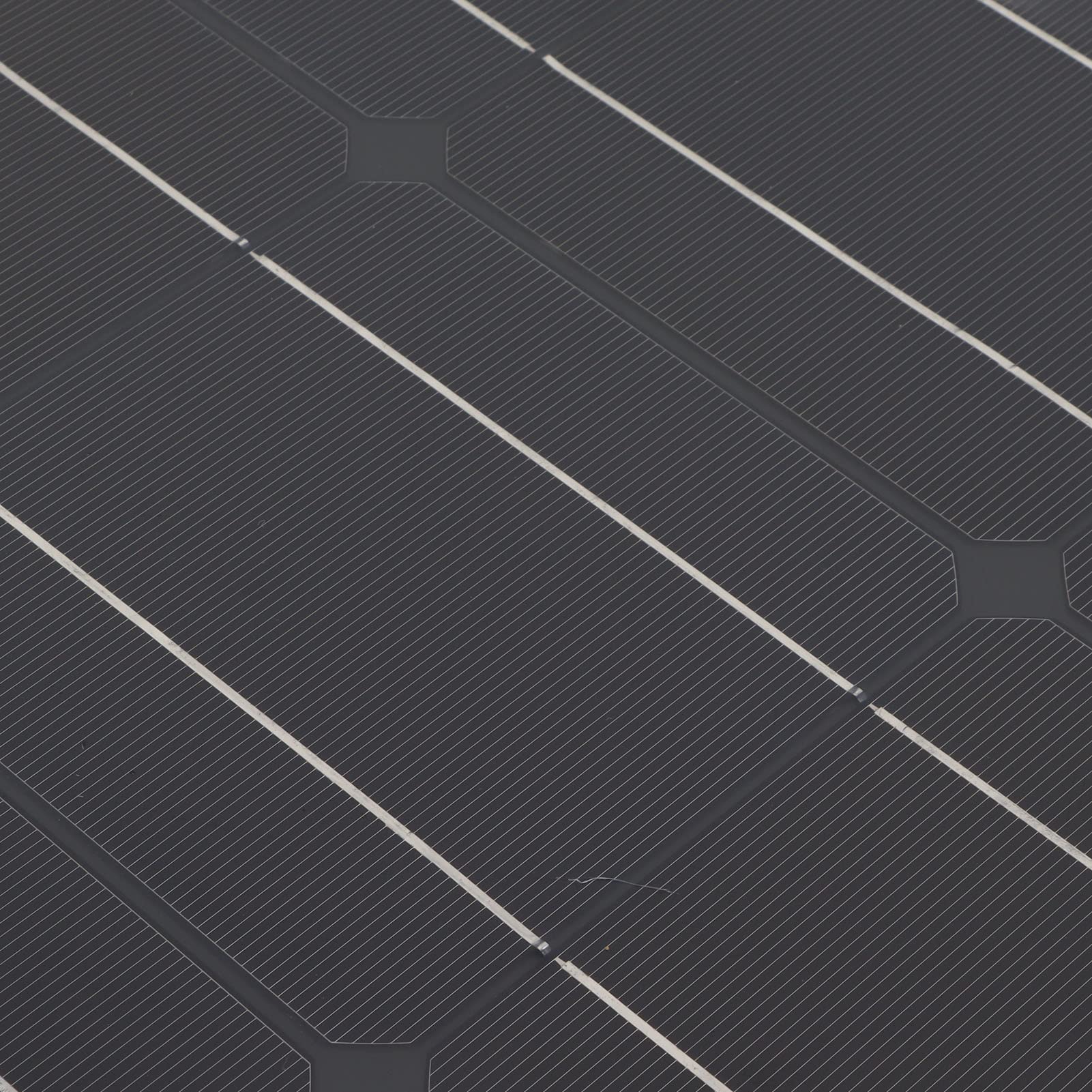 Kit di pannelli solari monocristallini di pannelli solari fotovoltaici portatili ad alta efficienza da 120 W con regolatore di carica per applicazioni fuori rete per, barche,